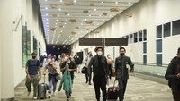 Potret Suasana Penerbangan Perdana Istanbul-Denpasar