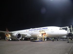 Turkish Airlines Ditugaskan Angkut Bantuan dari Indonesia Turkish Airlines Ditugaskan Angkut Bantuan dari Indonesia