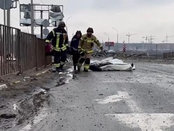 7 Mayat Warga Ukraina Ditemukan Terkubur Reruntuhan di Borodyanka