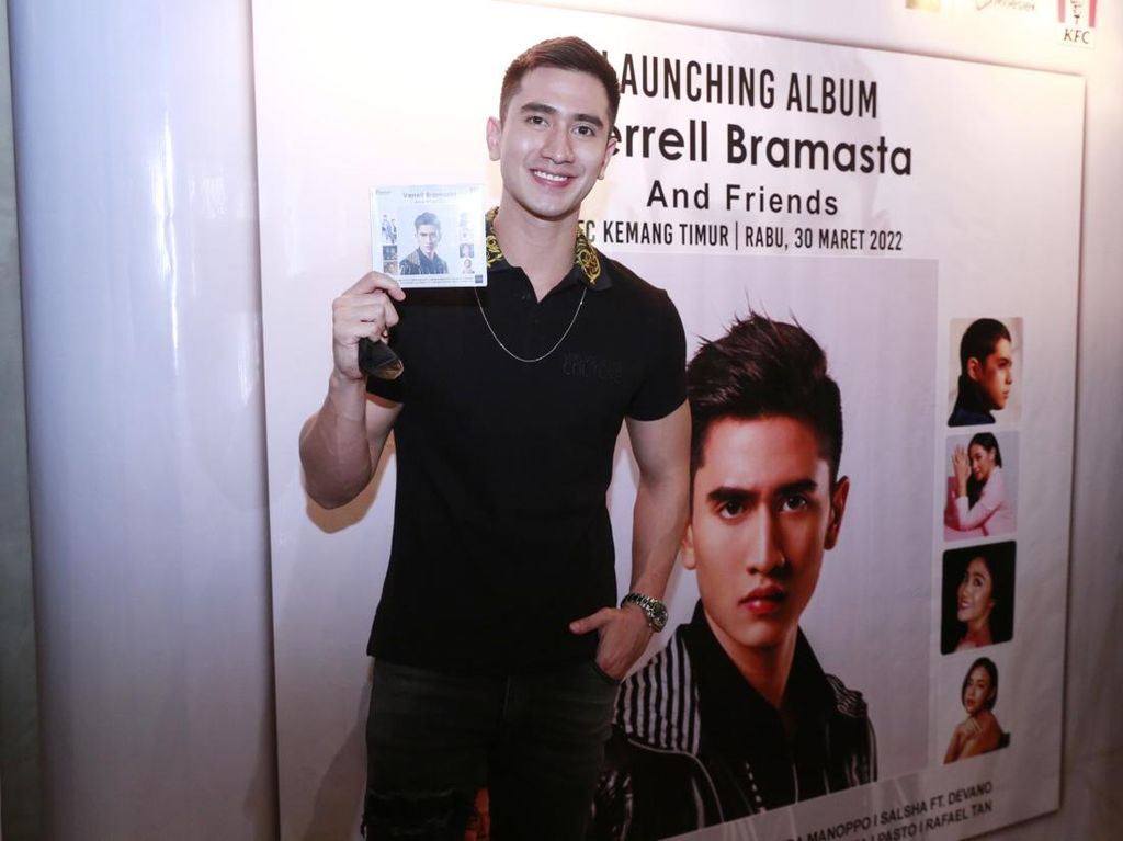 Rilis Album, Verrell Bramasta: Aku Punya Passion Menghibur Orang Rilis Album, Verrell Bramasta: Aku Punya Passion Menghibur Orang