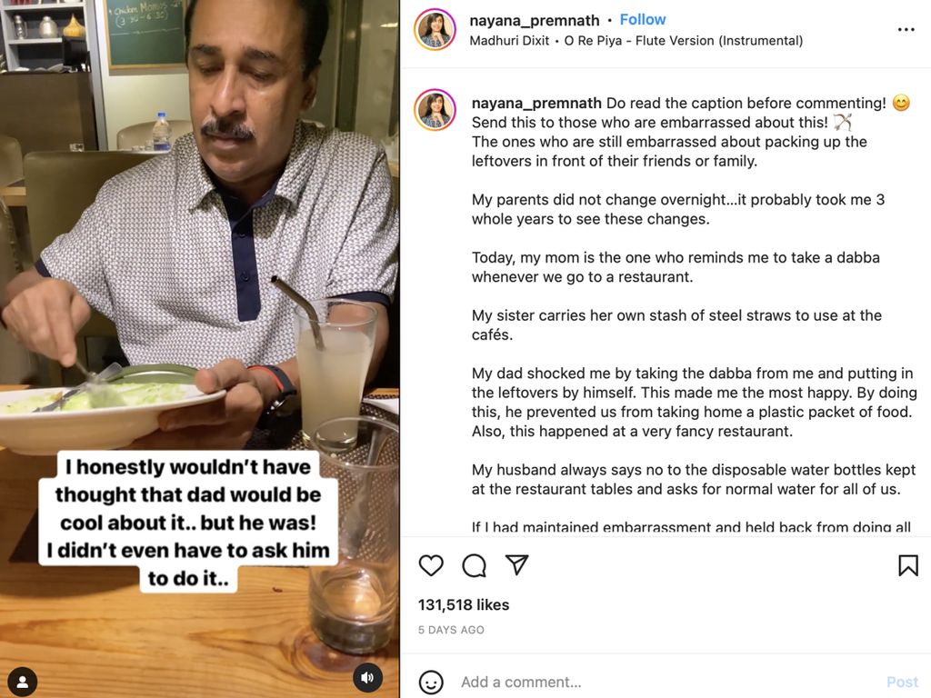 Viral Video Bapak-bapak Bungkus Sisa Makanan dari Resto Mahal, Ada Pesan Mulianya Viral Video Bapak-bapak Bungkus Sisa Makanan dari Resto Mahal, Ada Pesan Mulianya