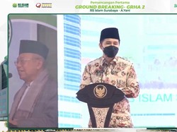 Wagub Emil Sebut Grha 2 RSI Surabaya Bentuk Motivasi Kesehatan-Pendidikan