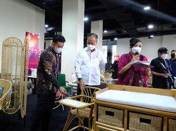 Menperin Bicara soal Pesan ke Dunia Lewat Pameran Mebel di TIIWG G20 Solo