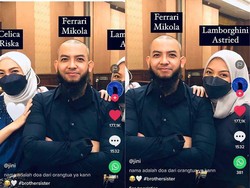 Kisah Lengkap Viral Wanita Bernama Lamborghini, Kakaknya Ferrari dan Celica
