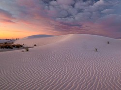 Indah! Ini Dia Taman Nasional dengan Pasir Putih Terluas di Dunia