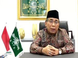 Gus Yahya: Jangan Gunakan NU Sebagai Senjata Politik! Gus Yahya: Jangan Gunakan NU Sebagai Senjata Politik!