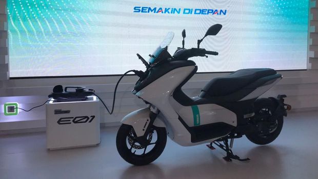 Desain Mirip NMax, Skuter Yamaha E01 Dilakukan Pengetesan