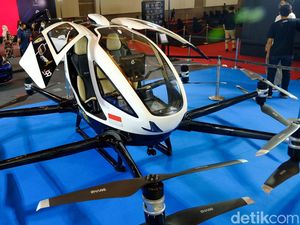 Ada Taksi Terbang Mejeng di IIMS, Penasaran?