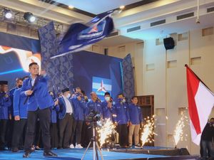 AHY Minta Kader Demokrat NTB Tak Terbuai Hasil Survei