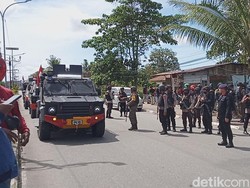 Demo Tolak DOB di Papua, Massa Diblokade-Dibubarkan Aparat