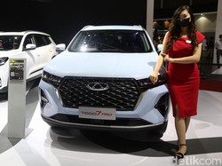 Chery Jadi Pendatang Baru pada GIIAS 2022, tapi Baru Jualan Bulan Oktober