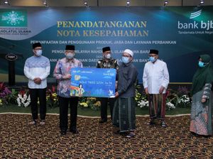 bank bjb Gandeng PWNU Jabar Tingkatkan Ekonomi Keumatan