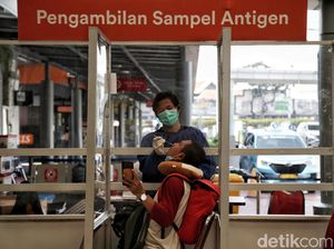 Update Corona: Hari Pertama 2023, RI Catatkan 366 Kasus Baru COVID-19 Update Corona: Hari Pertama 2023, RI Catatkan 366 Kasus Baru COVID-19