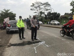 Bocah di Sukabumi Tewas Saat Hadang Truk, Diduga Bukan Konten Pertama