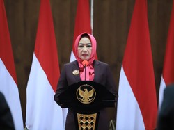 Bupati Tulang Bawang Lantik 52 PNS Baru di Lingkungan Pemkab