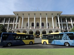 Mahasiswa UGM ke Kampus Naik Trans Gadjah Mada, Jam Operasional 60 Menit Sekali