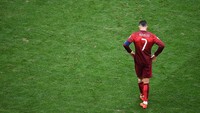 Piala Dunia 2014, Cristiano Ronaldo gagal berbuat banyak buat Portugal dan harus tersingkir sejak fase grup (Getty Images)