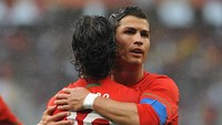 Piala Dunia 2010, Cristiano Ronaldo dan Portugal angkat koper di babak 16 besar (Getty Images)