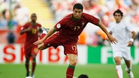 Piala Dunia 2006, Cristiano Ronaldo bawa Portugal ke semifinal dan sayangnya harus terhenti (Getty Images)