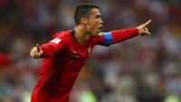Piala Dunia 2018, Cristiano Ronaldo dan Portugal terhenti di babak 16 besar (Getty Images)