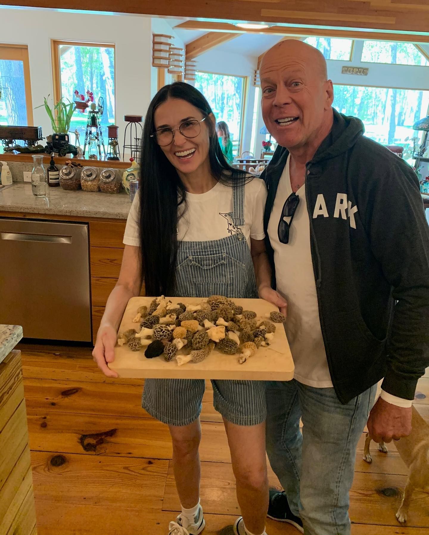 Demi Moore dan Bruce Willis