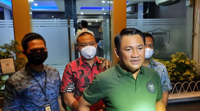Dirkrimsus Polda Metro Jaya Kombes Auliansyah Lubis Dirkrimsus Polda Metro Jaya Kombes Auliansyah Lubis