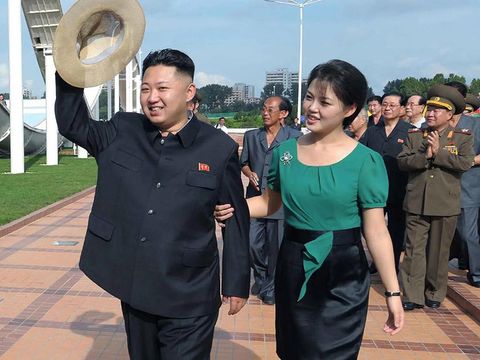Fakta istri kim jong un ri sol ju