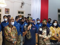 Kunjungi Bangkalan, Sandiaga Ajak Pemkab Susun Tatanan Ekonomi Digital