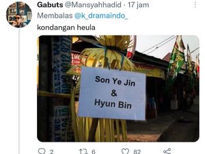 #BinJinWedding Masih Trending, Ini Reaksi Lucu Netizen #BinJinWedding Masih Trending, Ini Reaksi Lucu Netizen