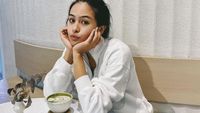 Serunya Maudy Ayunda Saat Ngopi hingga Kulineran di California