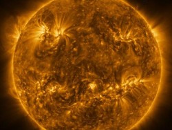 Eropa Berhasil Motret Matahari dari Jarak Dekat