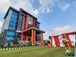 Melihat Gedung Baru Polda Sumsel yang Diresmikan Kapolri
