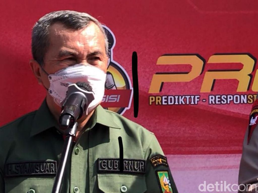 Gubernur Riau Bungkam soal Annas Maamun Kembali Ditahan KPK