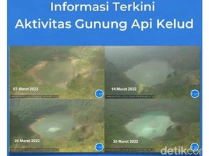 Perubahan Aktivitas Kawah Kelud Berpotensi Muncul Gas Beracun-Erupsi Freatik Perubahan Aktivitas Kawah Kelud Berpotensi Muncul Gas Beracun-Erupsi Freatik