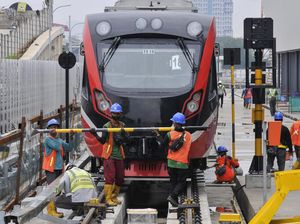 Sabar Ya! September Baru Bisa Wira-wiri Naik LRT Jabodebek Sabar Ya! September Baru Bisa Wira-wiri Naik LRT Jabodebek