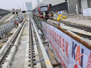 DKI Minta Suntikan Dana Rp 7,9 T di APBD 2024 untuk Proyek LRT 1B hingga MRT