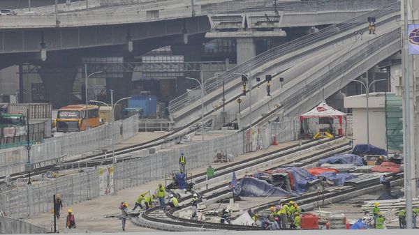 Hampir Rampung, Begini Progres Pembangunan Depo LRT Jabodebek