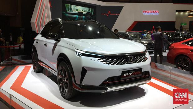 Calon mobil baru SUV RS Concept diperkenalkan di Indonesia International Motor Show (IIMS) 2022.