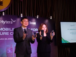 Hytera Boyong Walkie Talkie Berbasis Seluler ke Indonesia