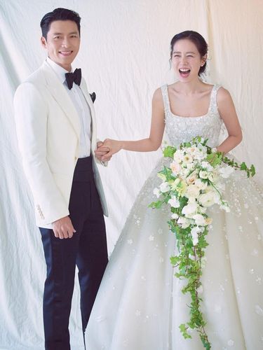 Potret pernikahan Hyun Bin dan Son Ye Jin