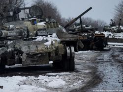 Ibu Tentara Rusia: Ukraina Adalah Banjir Darah