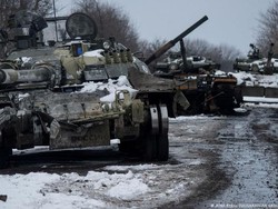 Ibu Tentara Rusia: Ukraina Adalah Banjir Darah