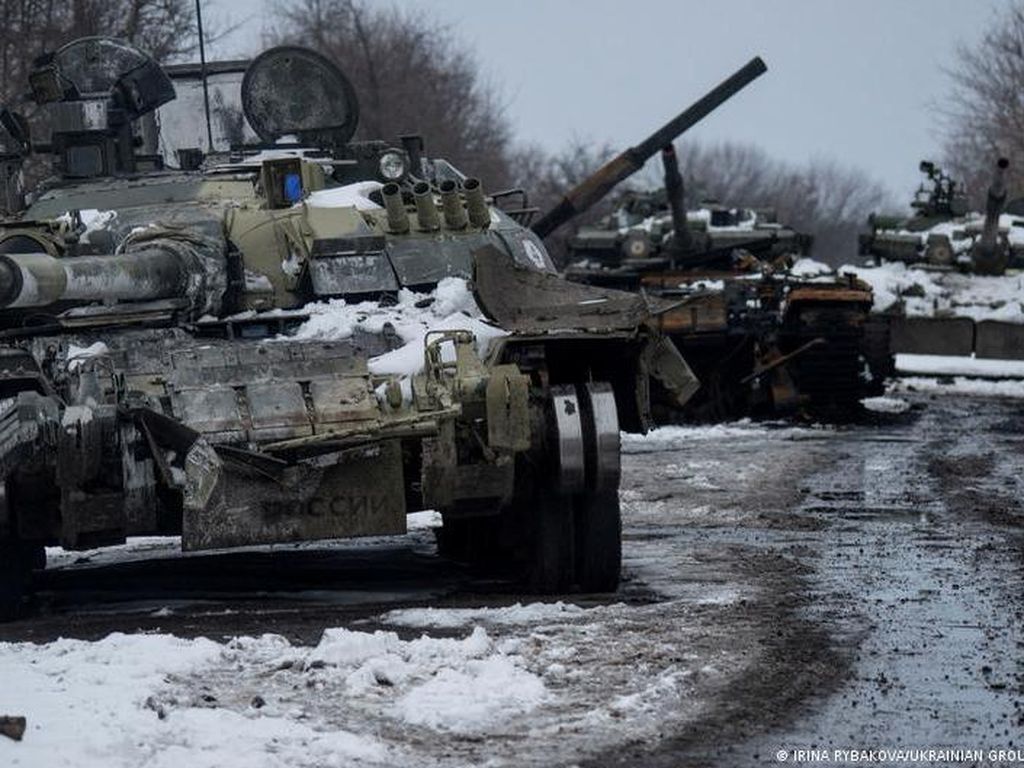 Rencana AS-Sekutu Kirim Tank Buatan Soviet ke Ukraina untuk Lawan Rusia