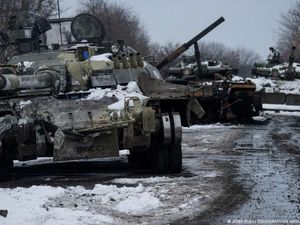 Ibu Tentara Rusia: Ukraina Adalah Banjir Darah Ibu Tentara Rusia: Ukraina Adalah Banjir Darah