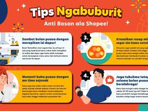 Sambut Ramadan, Ini 4 Tips Ngabuburit Antibosan ala Shopee!