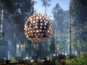 Keren Banget! Kamar Hotel Tersembunyi Dikelilingi Sangkar Burung Keren Banget! Kamar Hotel Tersembunyi Dikelilingi Sangkar Burung