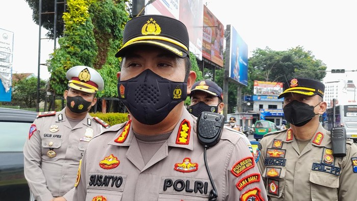 Kapolresta Bogor Kota Kombes Susatyo Purnomo Condro, Kapolresta Bogor Kota Kombes Susatyo Purnomo Condro,