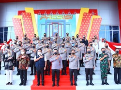 Resmikan Gedung Presisi, Kapolri Ungkap Rencana Integrasikan Command Center