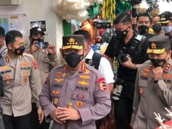 Kapolri Minta Polda Sumsel Kawal Distribusi Minyak Goreng hingga Masuk Pasar