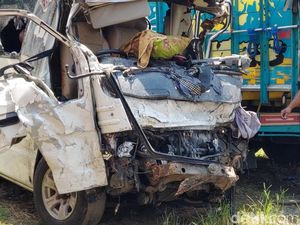 Fakta-fakta Kecelakaan Adu Banteng Tewaskan 5 Orang di Pemalang